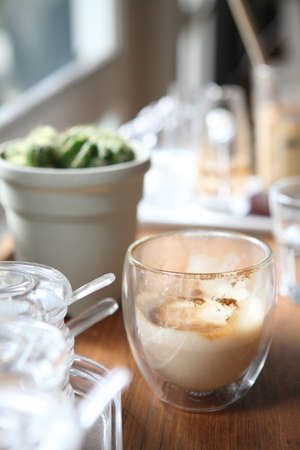 hot coffeeの写真素材