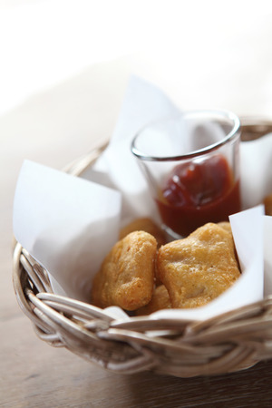 nuggetの写真素材