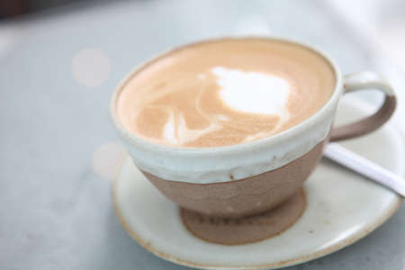 hot coffee