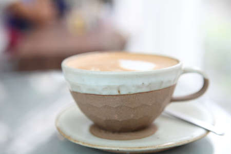 hot coffeeの写真素材