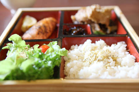Bento setの写真素材