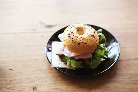 bagelの写真素材