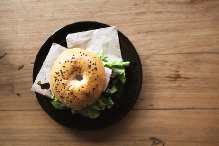 bagelの写真素材