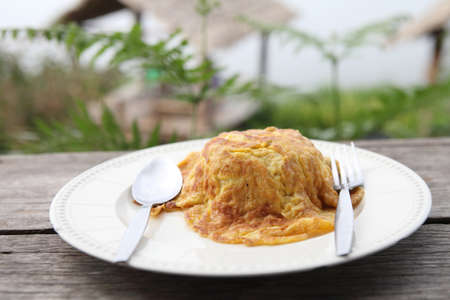 omeletteの写真素材