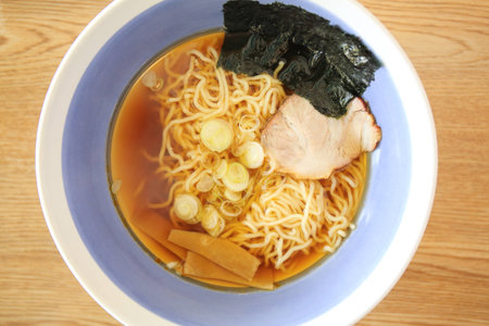 noodle ranmen Japanese foodの写真素材