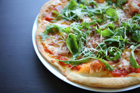 Rocket Parma Pizzaの写真素材