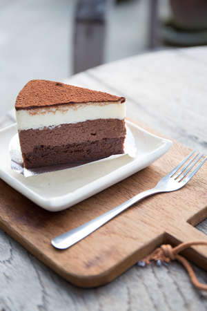 Chocolate Cakeの写真素材