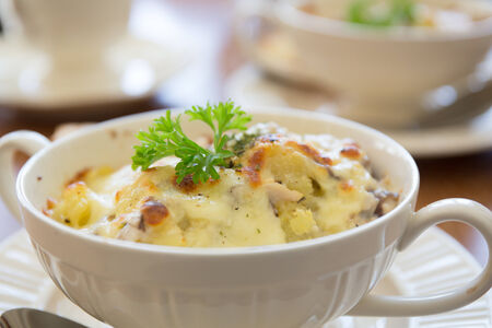 mashed potatoの写真素材