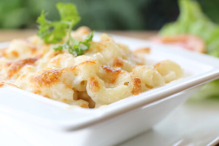 macaroni gratinの写真素材
