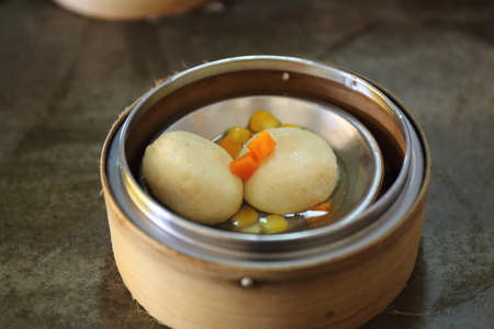 Dimsum Chinese foodの写真素材