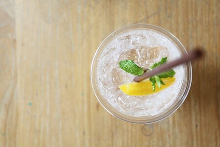 peach sodaの写真素材