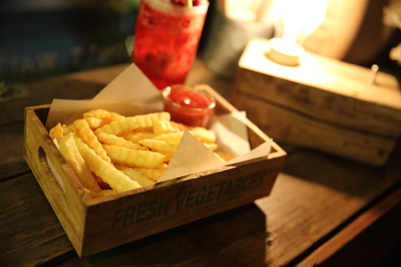 French friesの写真素材