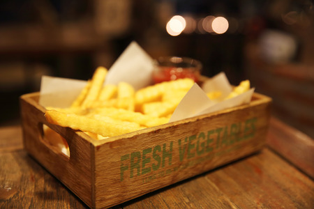 French friesの写真素材