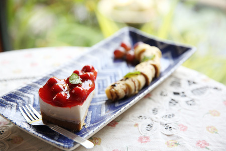 cherry cheese cake