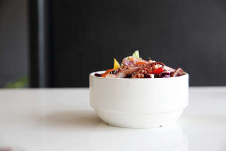 salad in close upの写真素材