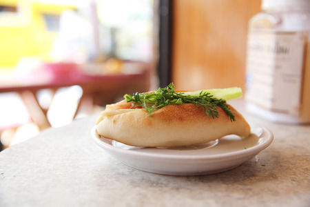 Vietnamese breadの写真素材