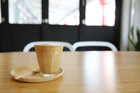 hot coffeeの写真素材