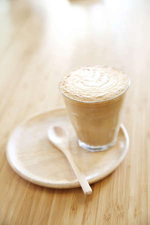 hot coffeeの写真素材