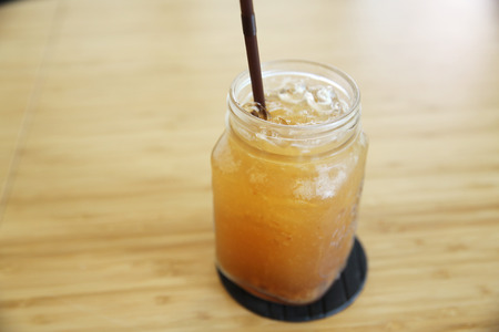 ice teaの写真素材