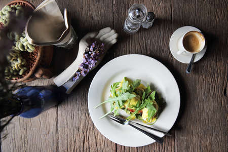 egg benedictの写真素材