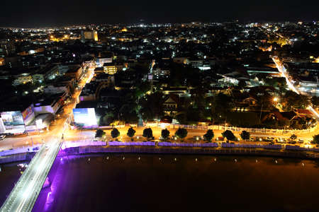 City scape in Chiangmai, Thailandの写真素材