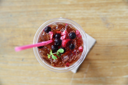 Berries tea