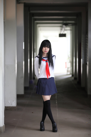 asian schoolgirl japan 