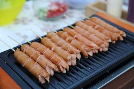 Sausageの写真素材