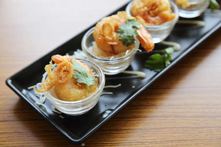 Shrimp with Tamarind Sauce