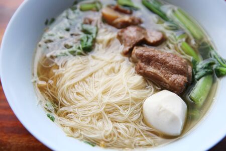 Chinese noodle soup
