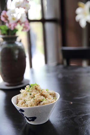fried rice japanese styleの写真素材