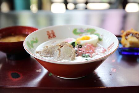 noodle ranmen Japanese food
