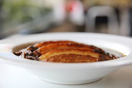 Boiled belly pork Chinese food style