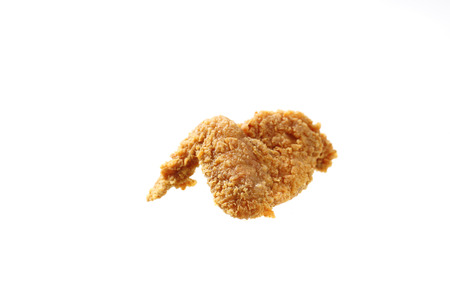 Fried Chicken isolated in white background