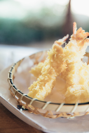 Tempura Fried shrimp Japanese styleの写真素材