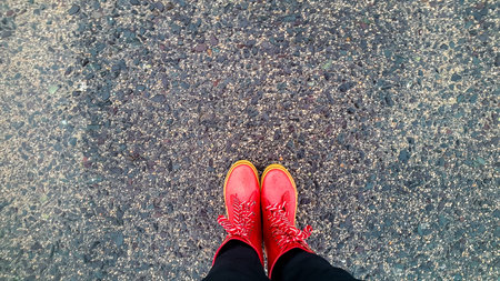 Boots Iの写真素材
