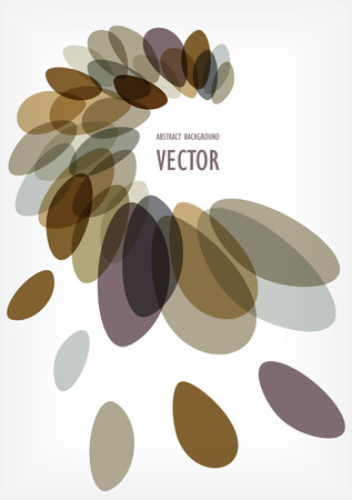 bubbles vector frameのイラスト素材