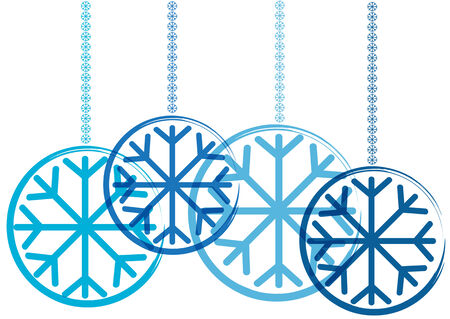 color vector christmas ballsのイラスト素材