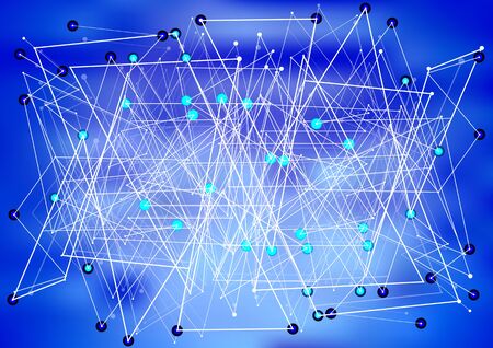 color connectivity background