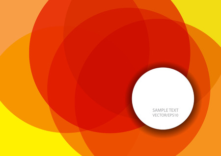 bright circles backgroundのイラスト素材