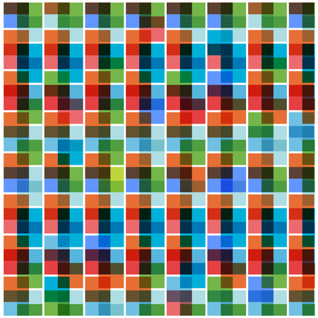 abstract vector squares background