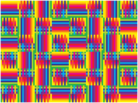bright vector flat design concept
