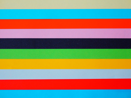 set of colorful papersの写真素材