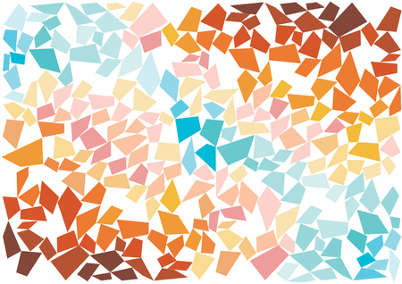 mosaic tiles vector backgroundのイラスト素材