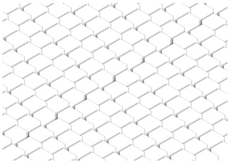 light vector black and white cubes background