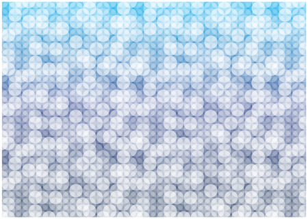 color vector bright mosaic bubbles backgroundのイラスト素材