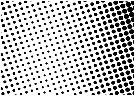 color halftone vector backgroundのイラスト素材