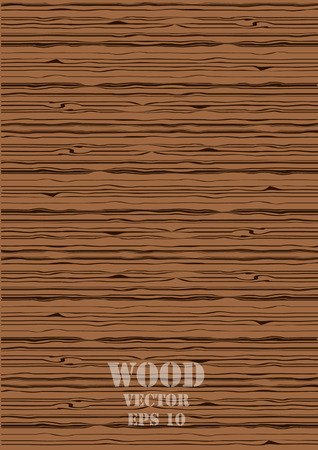 Color vector realistic wood backgroundのイラスト素材