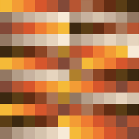 Abstract vector color harmonies squares background.のイラスト素材