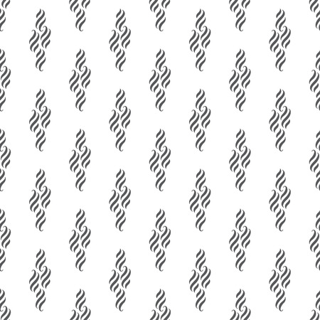 Abstract line art seamless wallpaper. - Vector.のイラスト素材